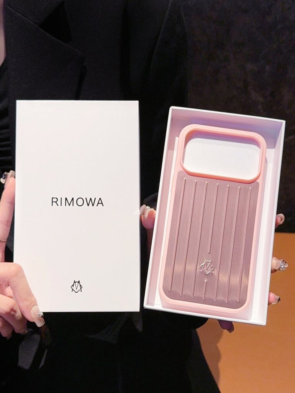 Rimowa Iphone Case Aluminum For Iphone 17 Pro
